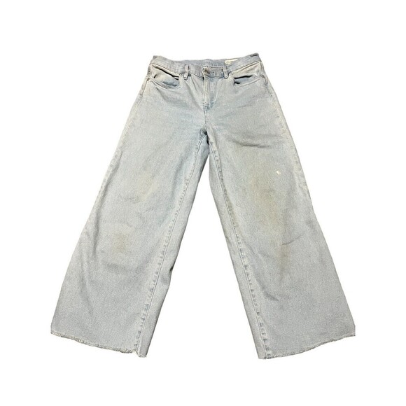 Blank NYC The Baxter Ribcage Straight Leg Overlap light Tone Jeans Size 28 - Picture 1 of 8